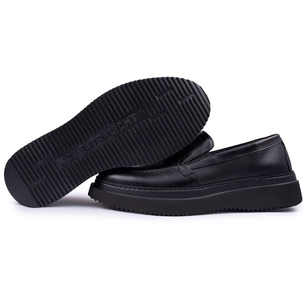 Raymont Μαύρα Tassel Loafers - 829 