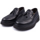 Raymont Μαύρα Tassel Loafers - 829 