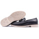 Raymont Μαύρα Tassel Loafers 100% Δέρμα - 851