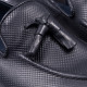 Raymont Μαύρα Tassel Loafers 100% Δέρμα - 851