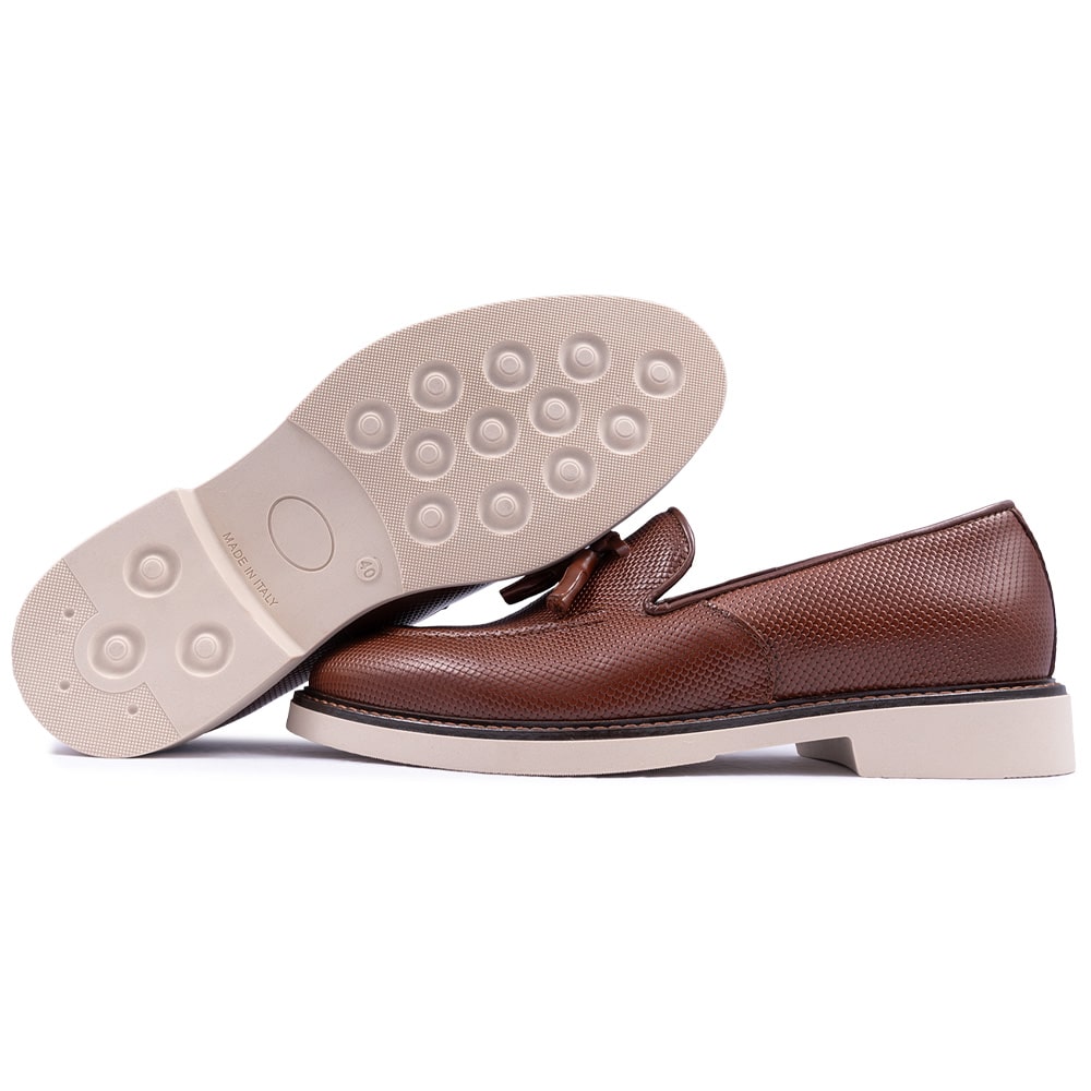 Raymont Ταμπά Tassel Loafers 100% Δέρμα - 851