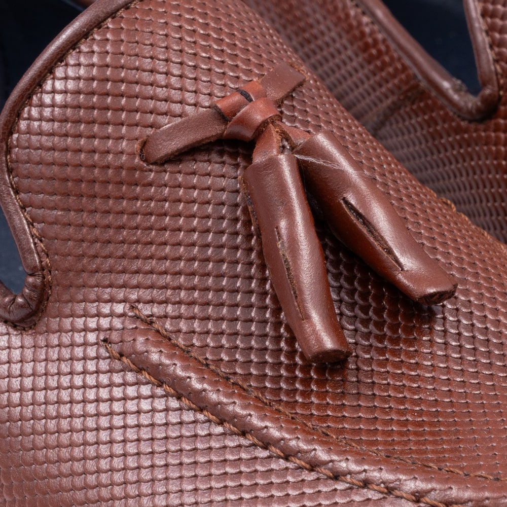 Raymont Ταμπά Tassel Loafers 100% Δέρμα - 851