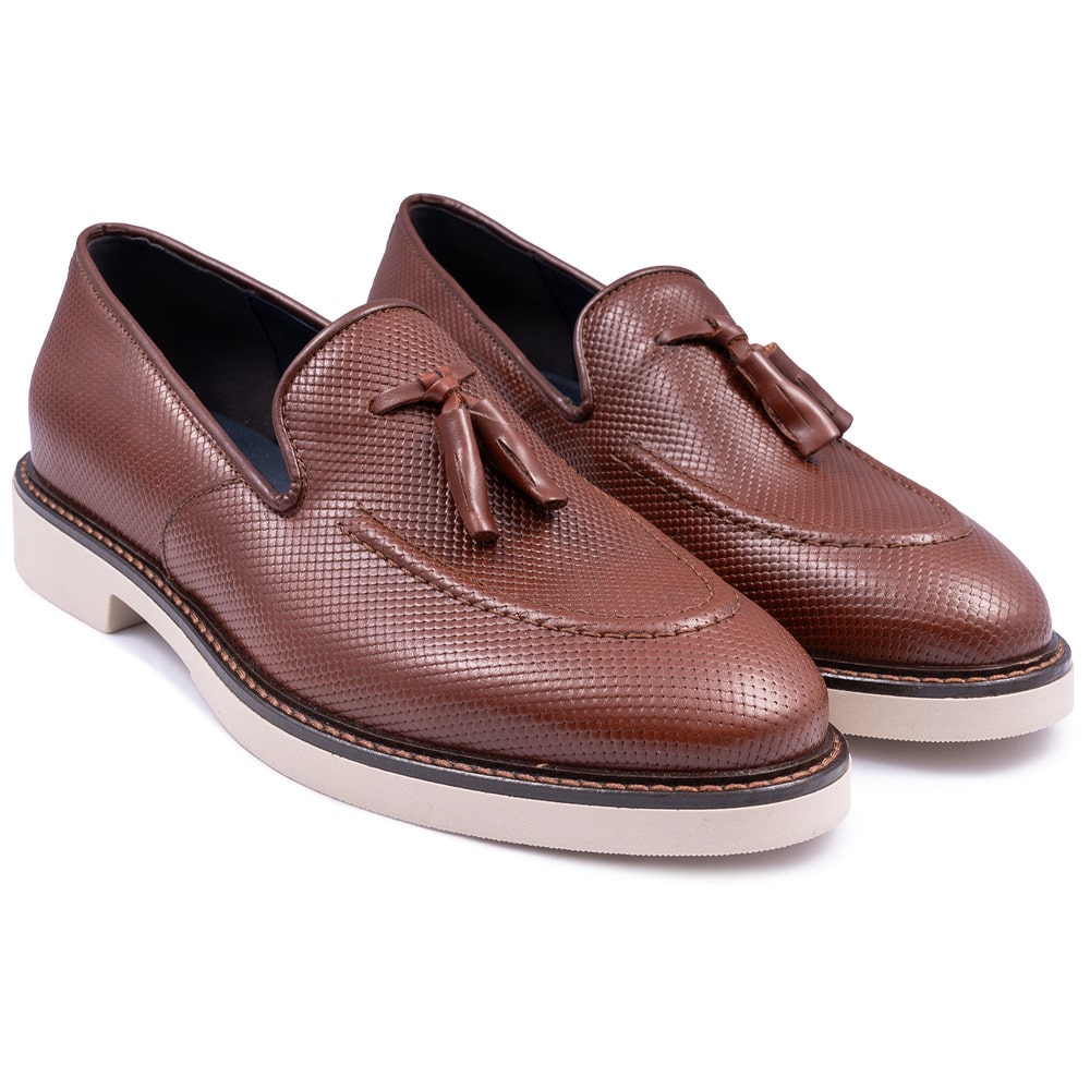 Raymont Ταμπά Tassel Loafers 100% Δέρμα - 851