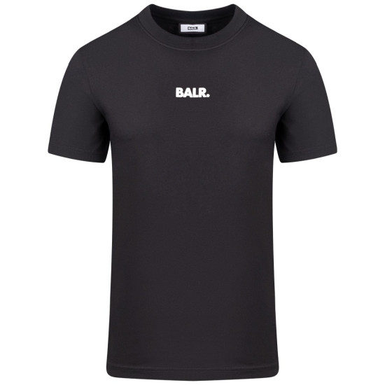 BALR Μαύρο T-Shirt C Neck - B1112.1264
