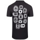 BALR Μαύρο T-Shirt C Neck - B1112.1264