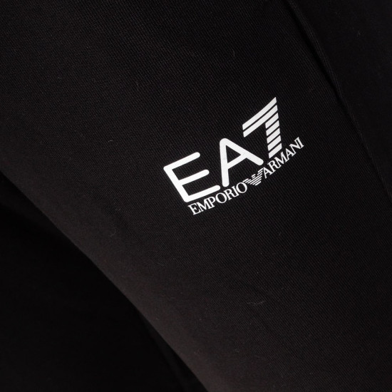 Emporio Armani EA7 Μαύρο Παντελόνι Φόρμας - 8NPP66PJVRZ