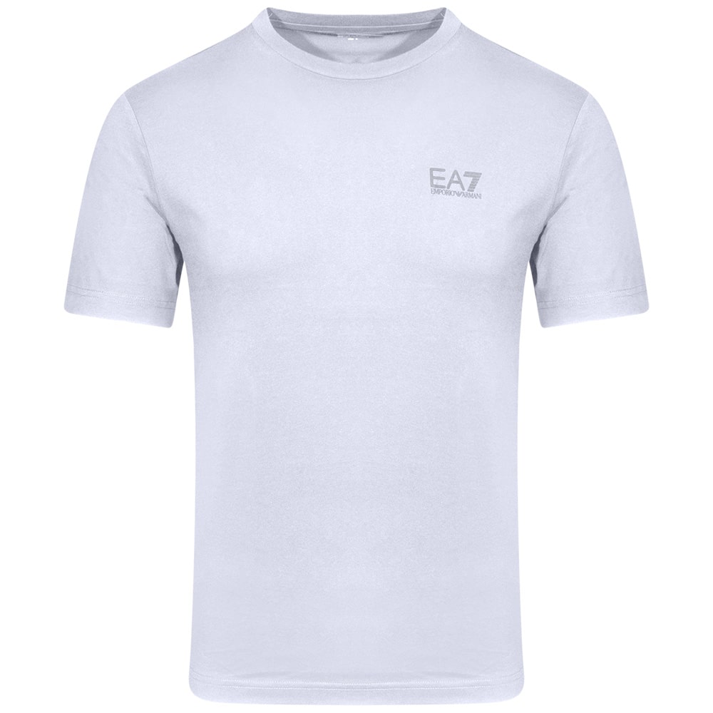 Emporio Armani EA7 Λευκό T-shirt C Neck - 8NPT25PJVPZ