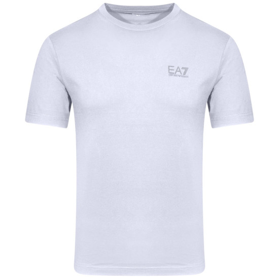 Emporio Armani EA7 Λευκό T-shirt C Neck - 8NPT25PJVPZ