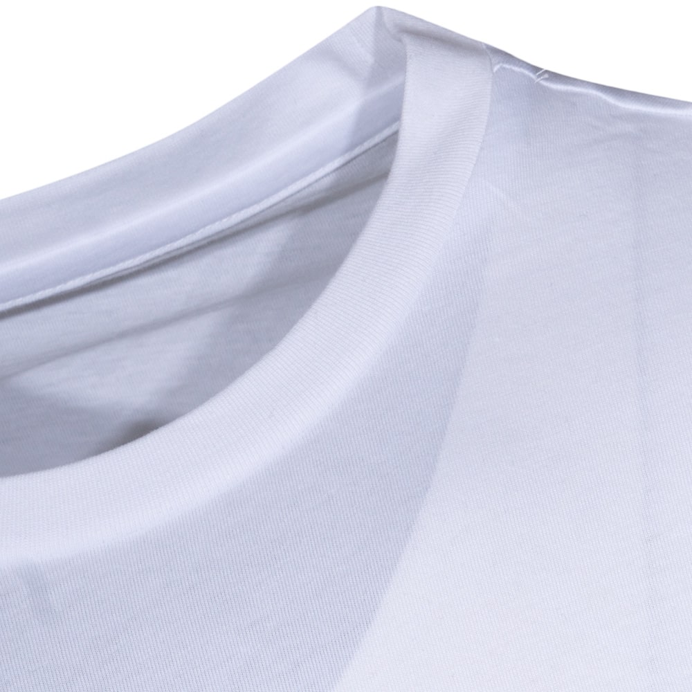 Emporio Armani EA7 Λευκό T-shirt C Neck - 8NPT25PJVPZ