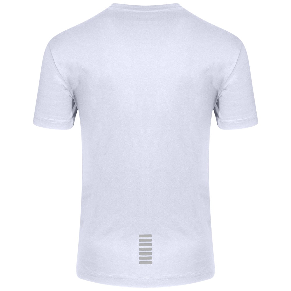 Emporio Armani EA7 Λευκό T-shirt C Neck - 8NPT25PJVPZ