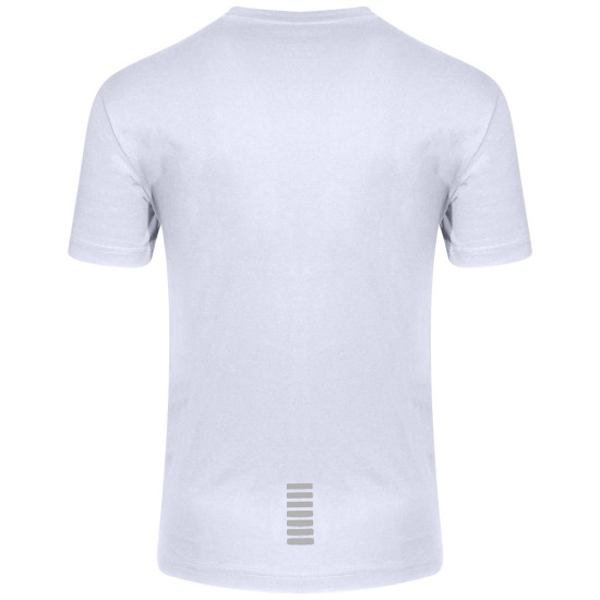 Emporio Armani EA7 Λευκό T-shirt C Neck - 8NPT25PJVPZ