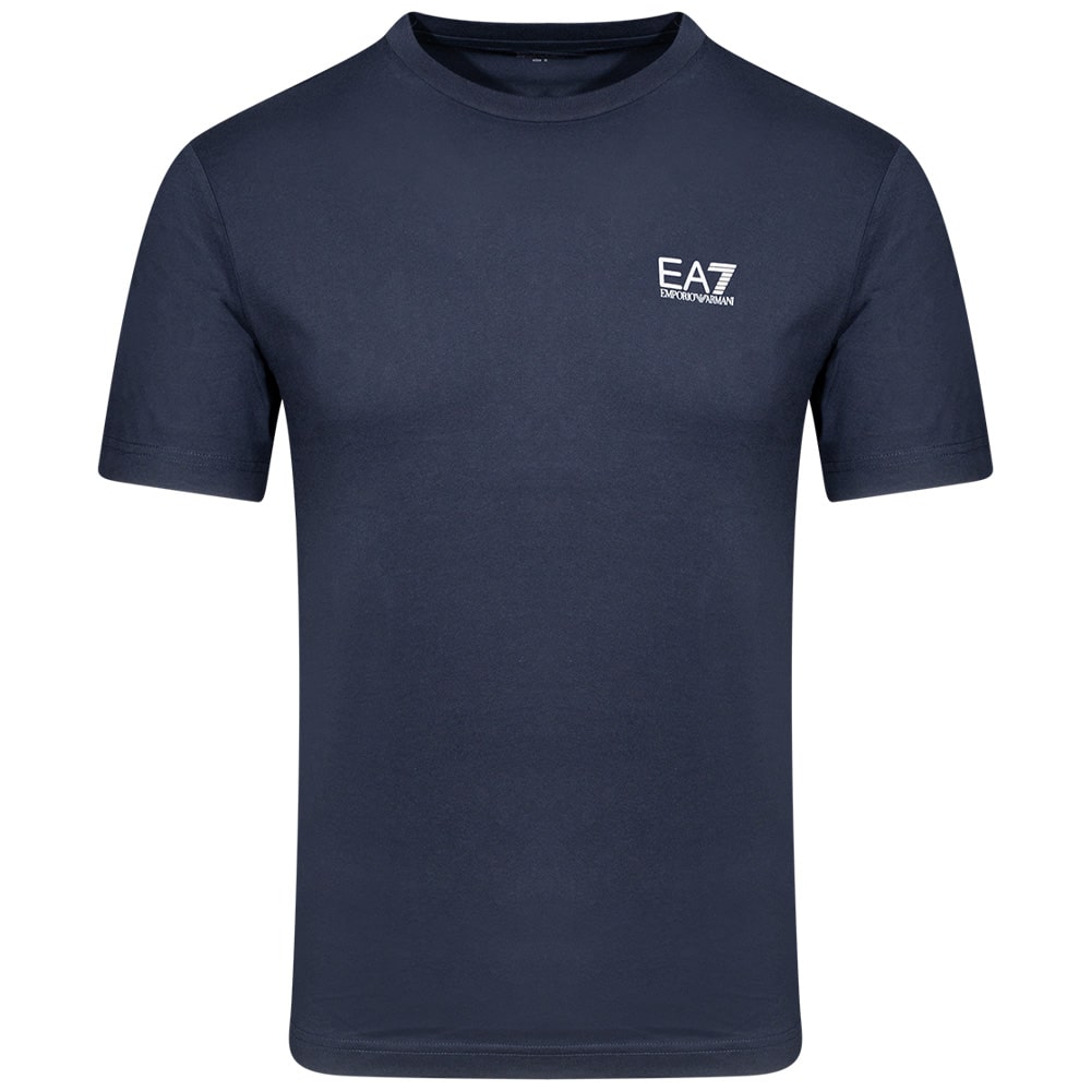 Emporio Armani EA7 Μπλε T-shirt C Neck - 8NPT25PJVPZ