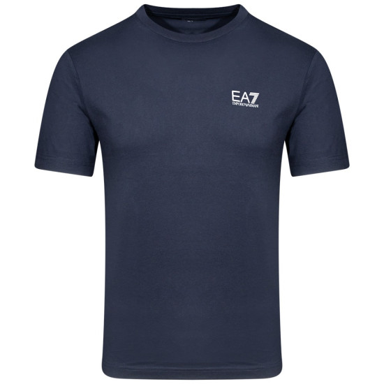 Emporio Armani EA7 Μπλε T-shirt C Neck - 8NPT25PJVPZ