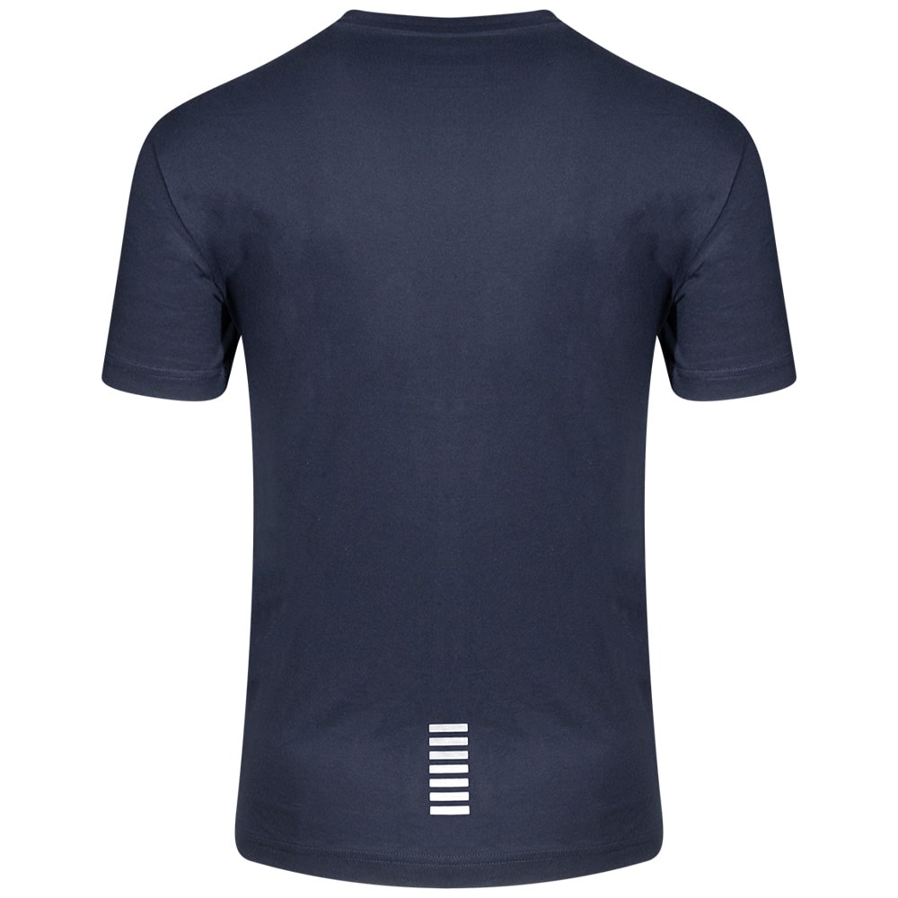 Emporio Armani EA7 Μπλε T-shirt C Neck - 8NPT25PJVPZ