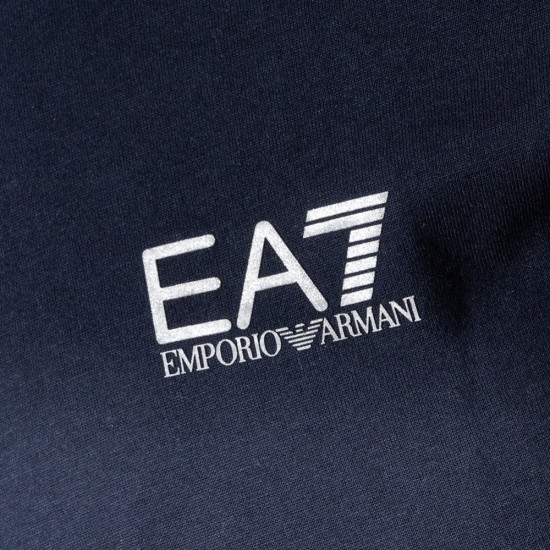 Emporio Armani EA7 Μπλε T-shirt C Neck - 8NPT25PJVPZ