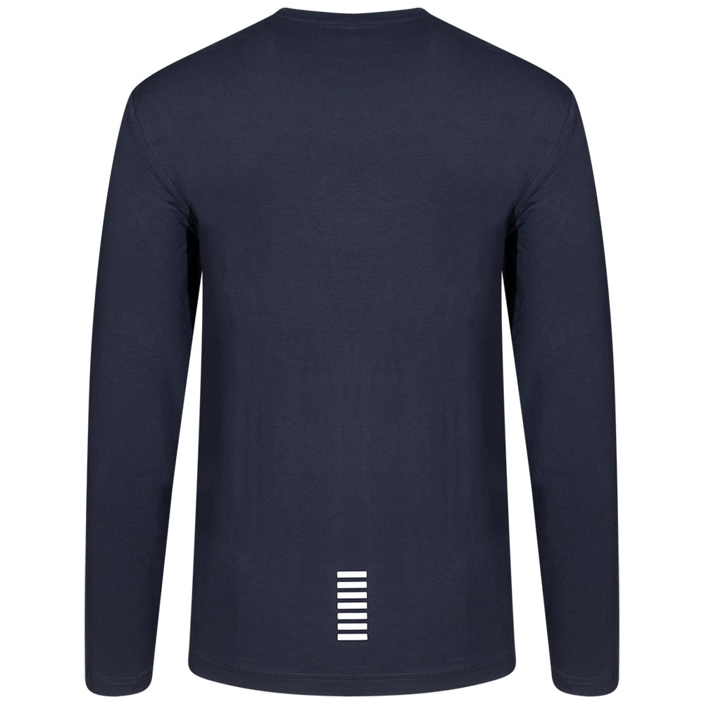 Emporio Armani EA7 Μπλε Μπλούζα C Neck - 8NPT28PJVQZ