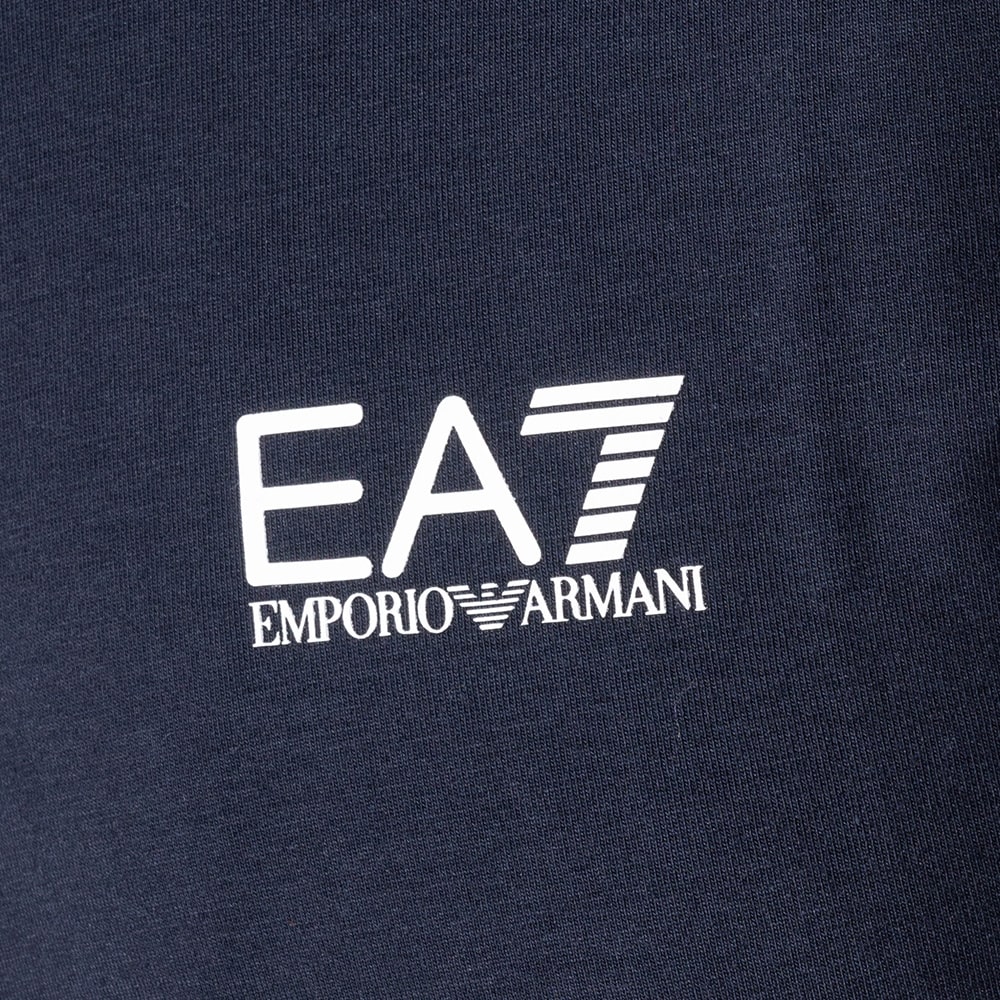 Emporio Armani EA7 Μπλε Μπλούζα C Neck - 8NPT28PJVQZ