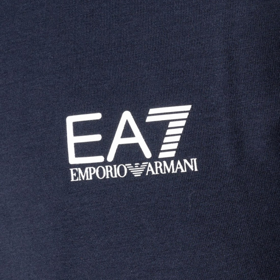 Emporio Armani EA7 Μπλε Μπλούζα C Neck - 8NPT28PJVQZ