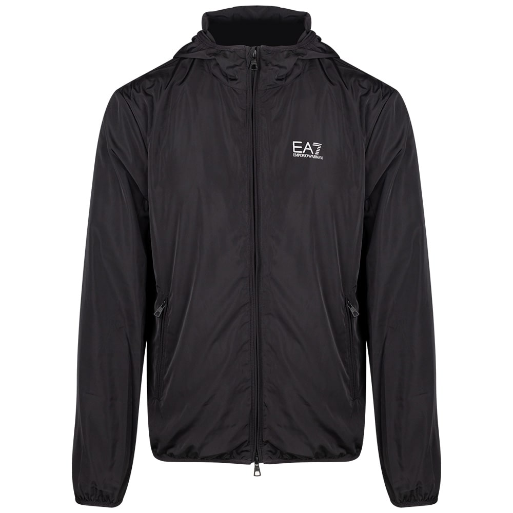 Emporio Armani EA7 Μαύρο Μπουφάν Lightweight - 8NPB22PNGRZ