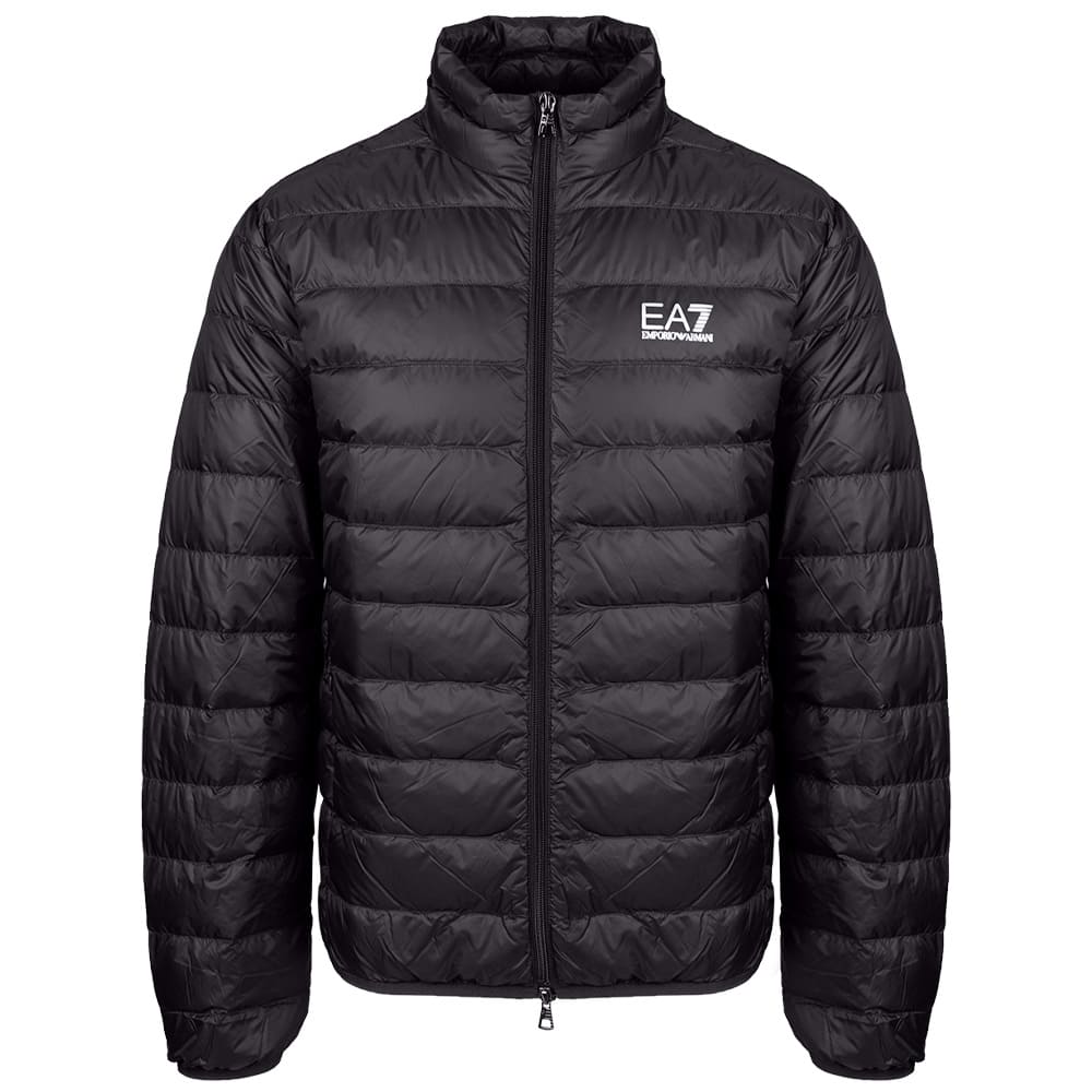 Emporio Armani EA7 Μαύρο Μπουφάν Τύπου Puffer - 8NPB23PNGPZ