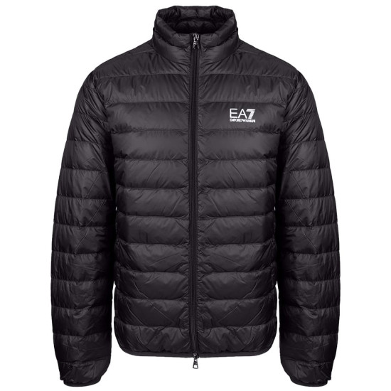 Emporio Armani EA7 Μαύρο Μπουφάν Τύπου Puffer - 8NPB23PNGPZ