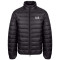 Emporio Armani EA7 Μαύρο Μπουφάν Τύπου Puffer - 8NPB23PNGPZ