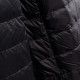 Emporio Armani EA7 Μαύρο Μπουφάν Τύπου Puffer - 8NPB23PNGPZ