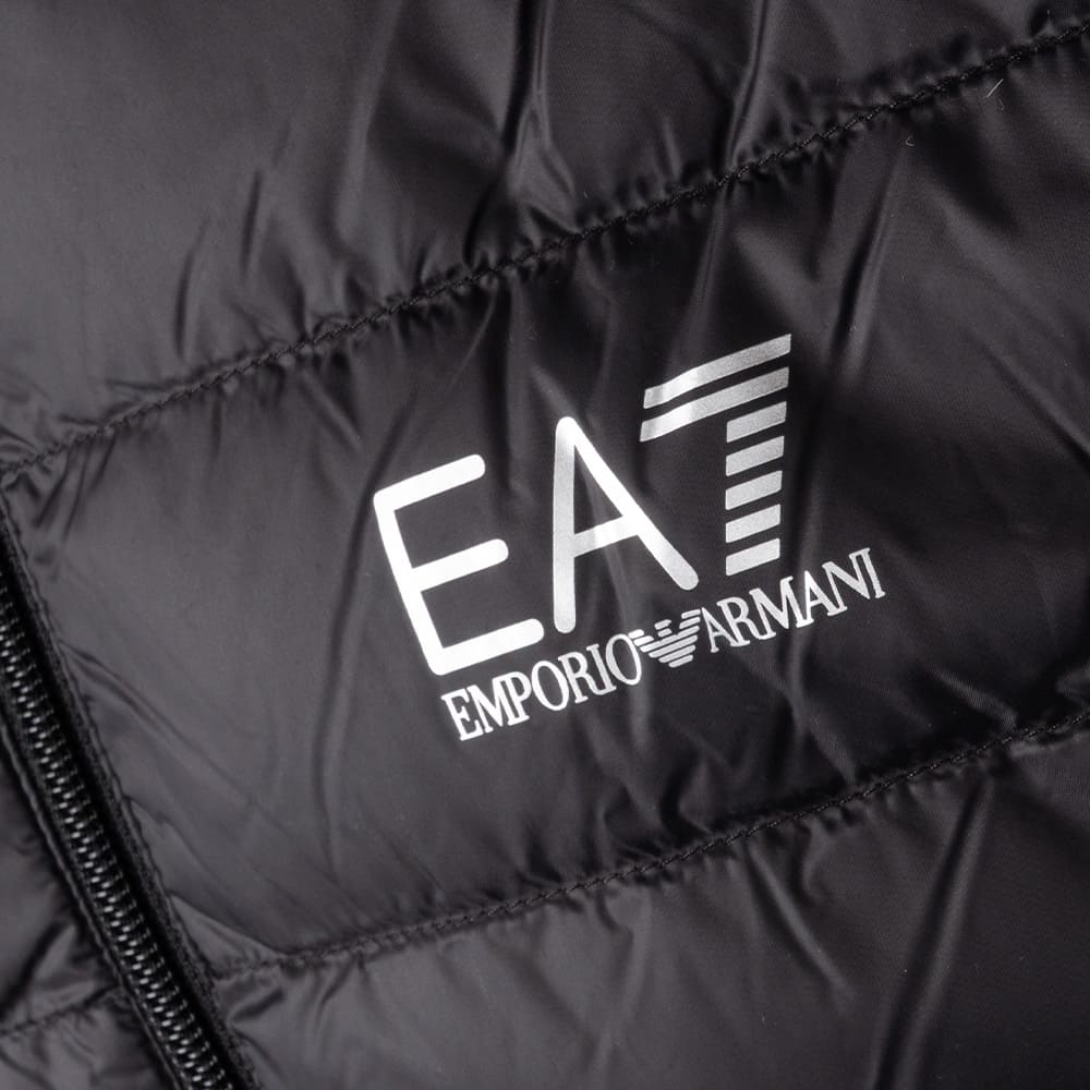 Emporio Armani EA7 Μαύρο Μπουφάν Τύπου Puffer - 8NPB23PNGPZ