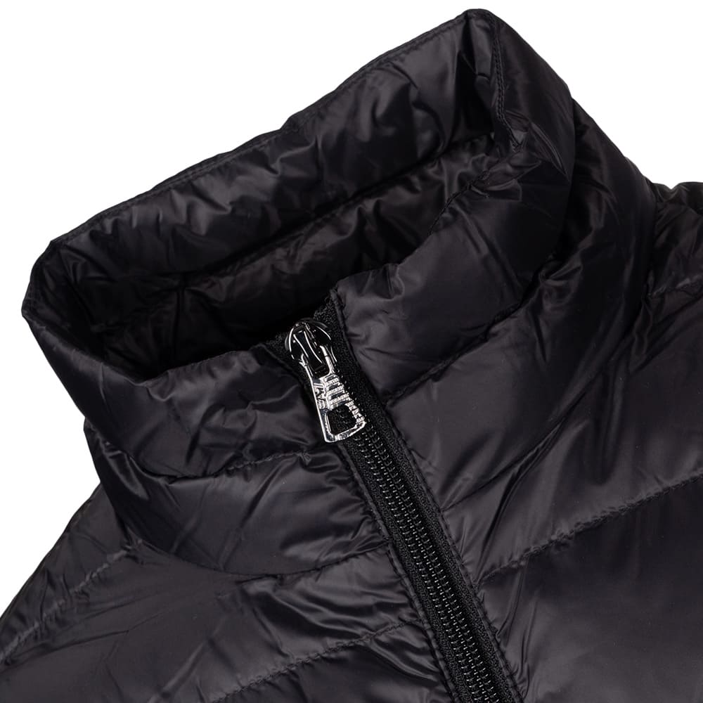 Emporio Armani EA7 Μαύρο Μπουφάν Τύπου Puffer - 8NPB23PNGPZ