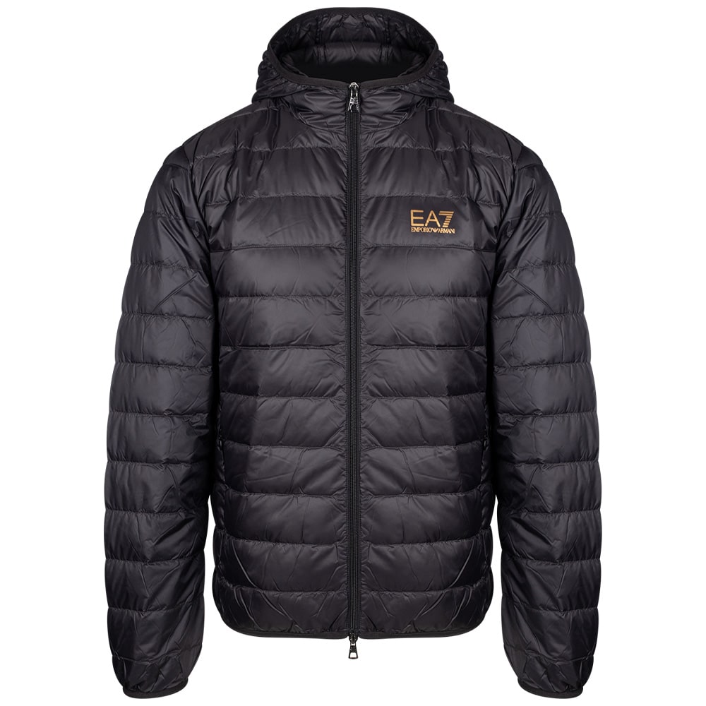Emporio Armani EA7 Μαύρο Μπουφάν Lightweight - 8NPB24PNGPZ