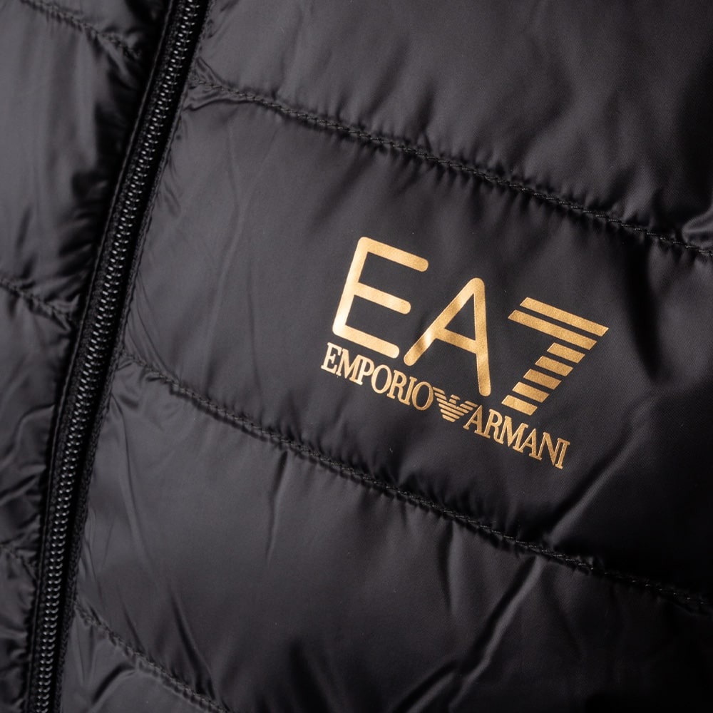Emporio Armani EA7 Μαύρο Μπουφάν Lightweight - 8NPB24PNGPZ