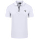 Emporio Armani EA7 Λευκό Κοντομάνικο polo - 8NPF13PJRGZ