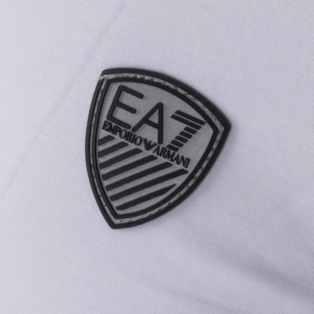 Emporio Armani EA7 Λευκό Κοντομάνικο polo - 8NPF13PJRGZ