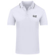 Emporio Armani EA7 Λευκό Κοντομάνικο polo - 8NPF16PJVUZ