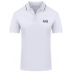 Emporio Armani EA7 Λευκό Κοντομάνικο polo - 8NPF16PJVUZ
