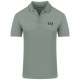 Emporio Armani EA7 Χακί Κοντομάνικο polo - 8NPF16PJVUZ