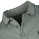 Emporio Armani EA7 Χακί Κοντομάνικο polo - 8NPF16PJVUZ