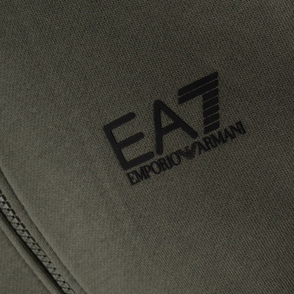 Emporio Armani EA7 Λαδί Ζακέτα High Neck - 8NPM36PJVTZ