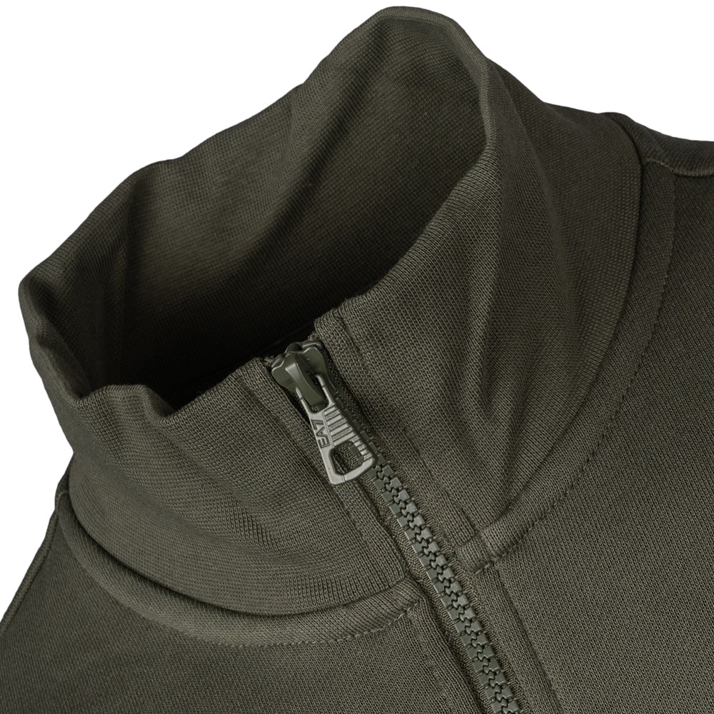 Emporio Armani EA7 Λαδί Ζακέτα High Neck - 8NPM36PJVTZ