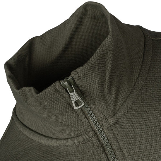 Emporio Armani EA7 Λαδί Ζακέτα High Neck - 8NPM36PJVTZ