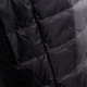 Emporio Armani EA7 Μαύρο Αμάνικο Μπουφάν - 8NPQ06PNGPZ