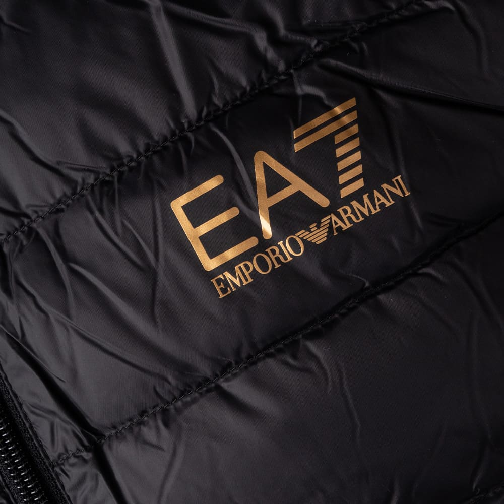 Emporio Armani EA7 Μαύρο Αμάνικο Μπουφάν - 8NPQ06PNGPZ