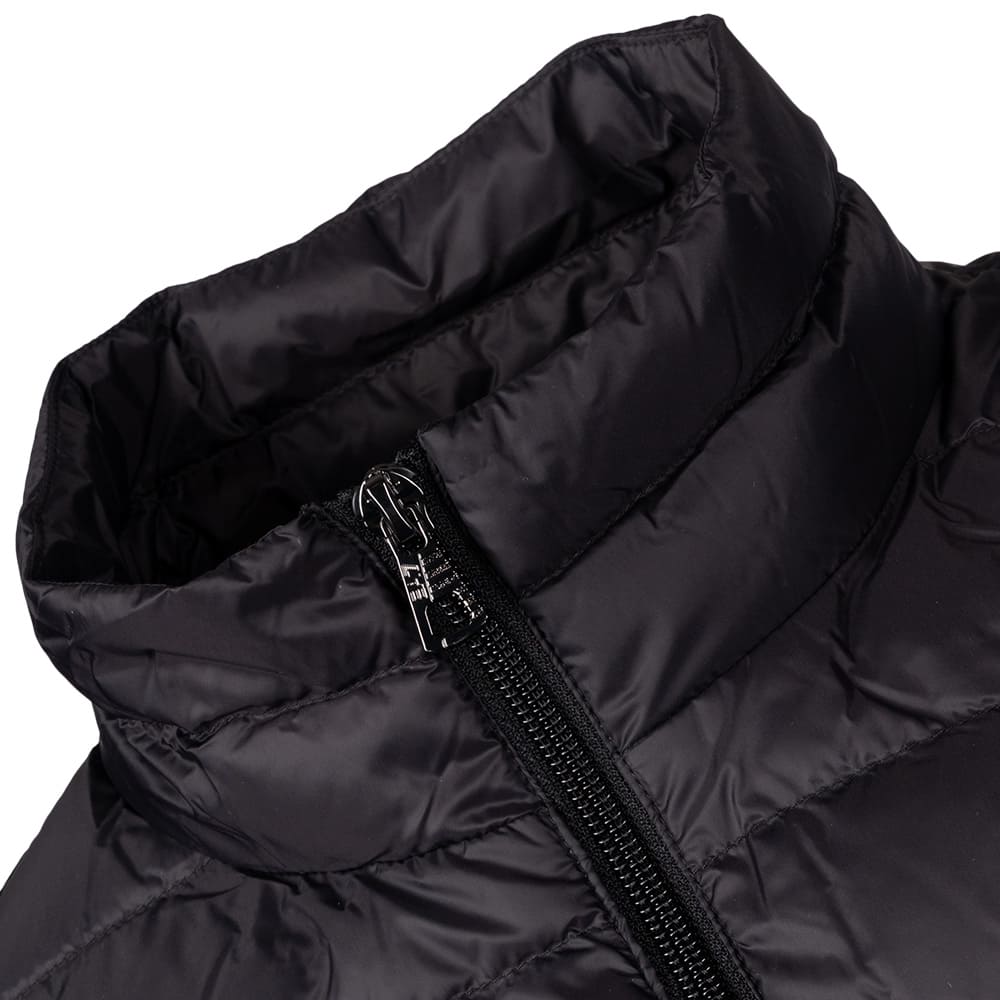 Emporio Armani EA7 Μαύρο Αμάνικο Μπουφάν - 8NPQ06PNGPZ