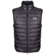 Emporio Armani EA7 Μαύρο Αμάνικο Μπουφάν - 8NPQ06PNGPZ