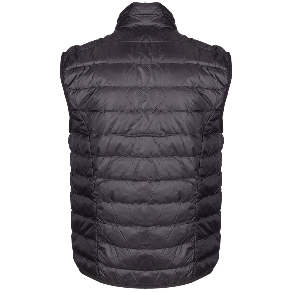 Emporio Armani EA7 Μαύρο Αμάνικο Μπουφάν - 8NPQ06PNGPZ
