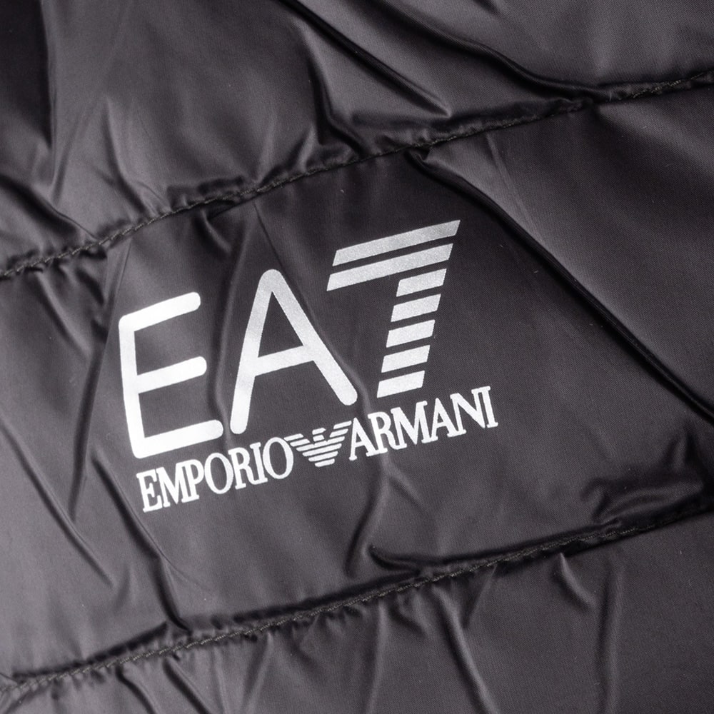 Emporio Armani EA7 Μαύρο Αμάνικο Μπουφάν - 8NPQ06PNGPZ