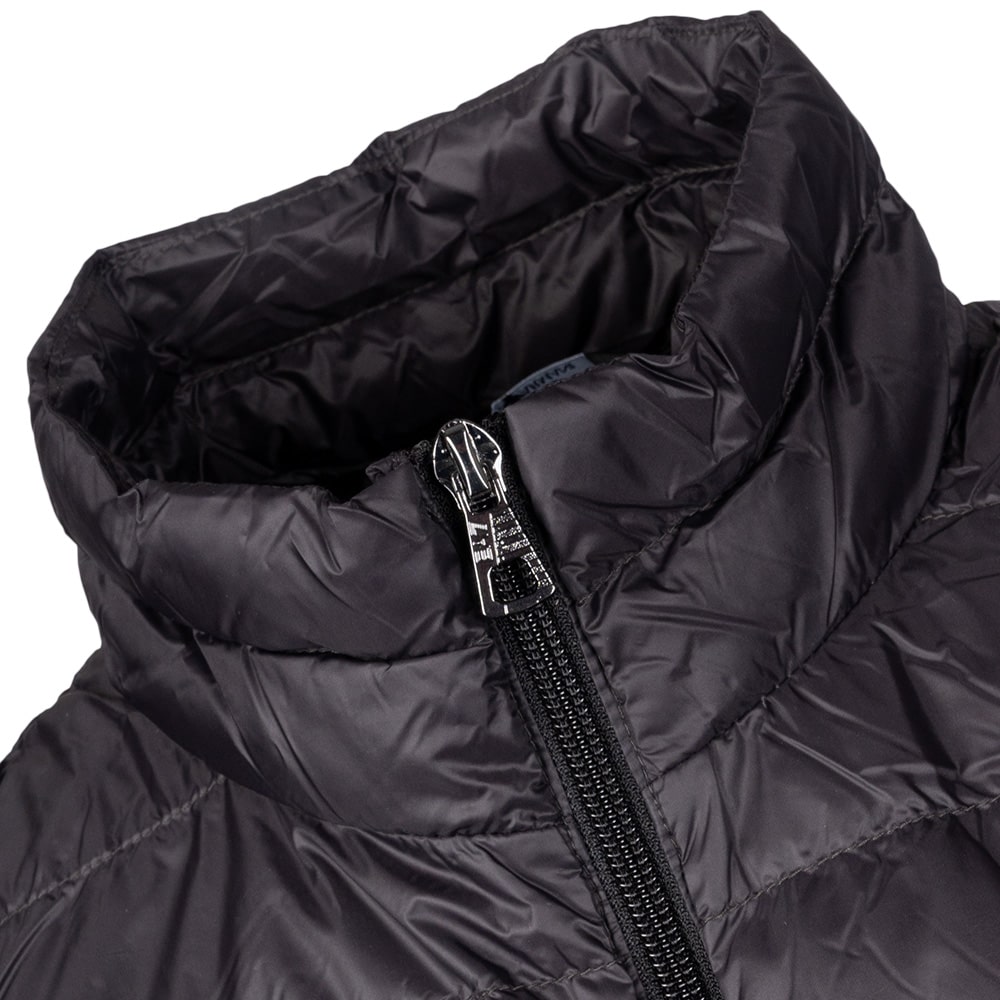 Emporio Armani EA7 Μαύρο Αμάνικο Μπουφάν - 8NPQ06PNGPZ