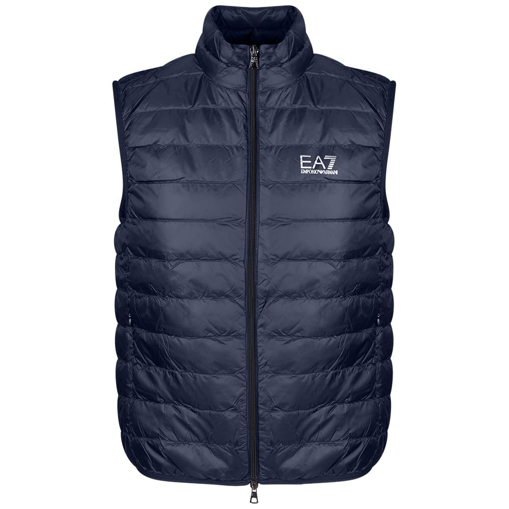 Emporio Armani EA7 Μπλε Αμάνικο Μπουφάν - 8NPQ06PNGPZ