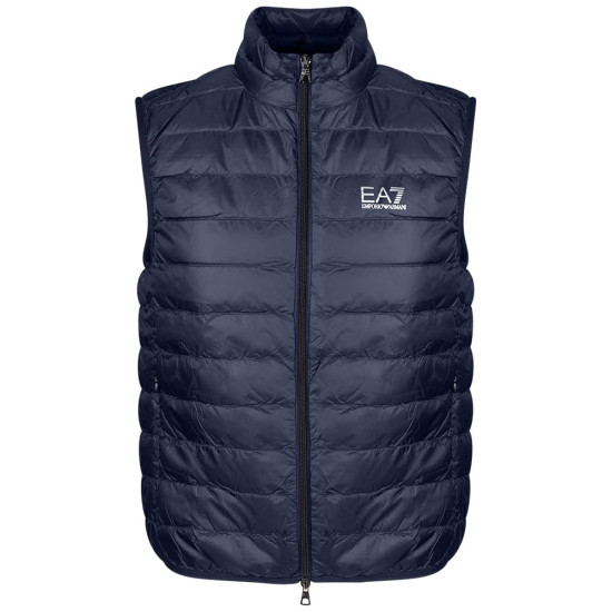 Emporio Armani EA7 Μπλε Αμάνικο Μπουφάν - 8NPQ06PNGPZ