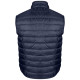 Emporio Armani EA7 Μπλε Αμάνικο Μπουφάν - 8NPQ06PNGPZ